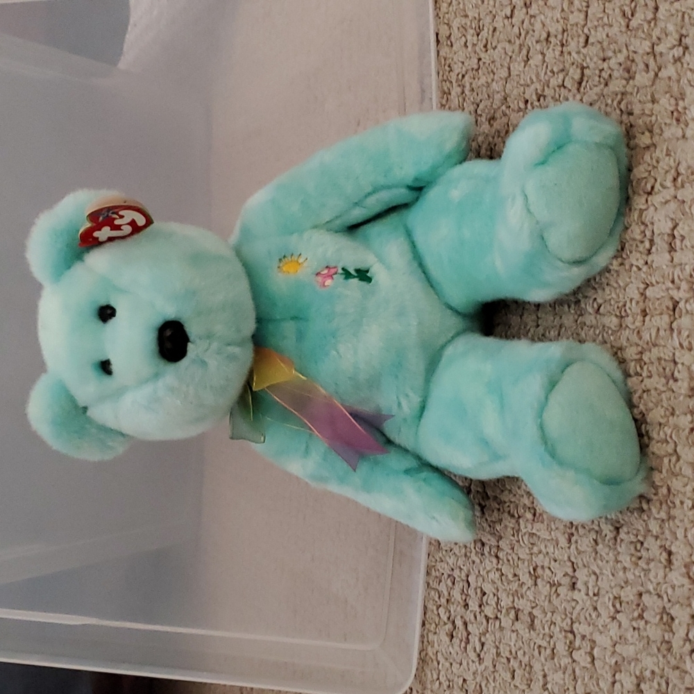 TY Beanie Buddy - ARIEL the Bear (14 inch)